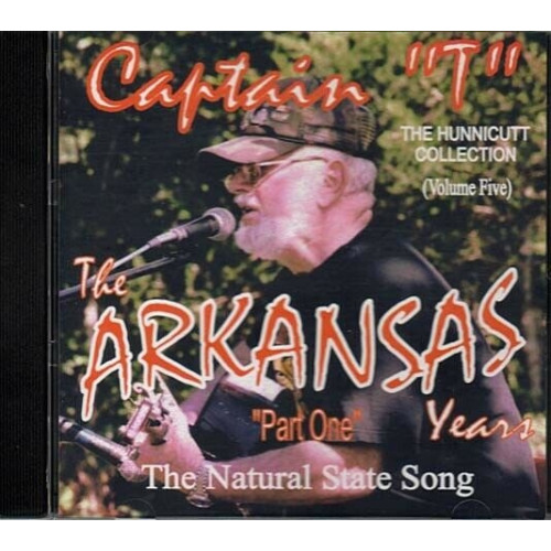 The Arkansas Years Part One ~ Captain T ~ Contemporary Folk ~ CD ~ Good