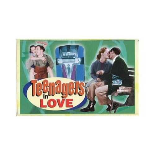Teenagers in Love ~ Various Artists ~ Rock n Roll ~ Cassette ~ Good