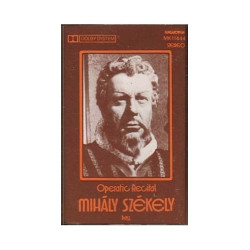 Operatic Recital ~ Mihaly Szekely ~ Classical ~ Cassette ~ Good