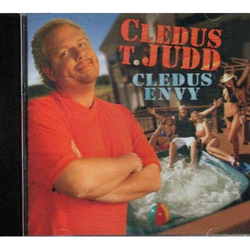 Cledus Envy ~ Cledus T. Judd ~ Country ~ Comedy ~ Humor ~ CD ~ Used VG