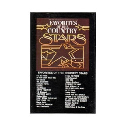 Favorites of the Country Stars ~ Various Artists ~ Cassette ~ Good