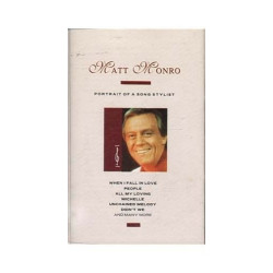 Matt Monro : Portrait of a Song Stylist ~ Pop ~ Cassette ~ Good