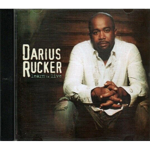 Learn To Live ~ Darius Rucker ~ Country ~ CD ~ Good