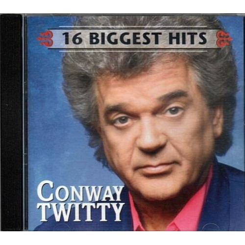 Conway Twitty ~ 16 Biggest Hits ~ Contemporary Country ~ CD ~ Used VG