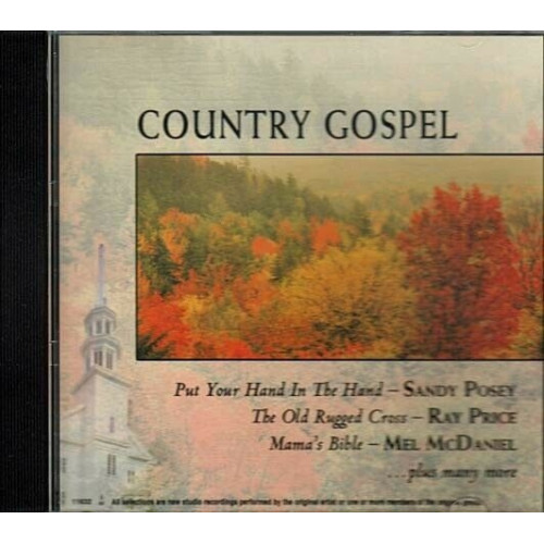 Best of Country Gospel 3 ~ Various Artists ~ Christian ~ CD ~ Used VG