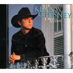 I Will Stand ~ Kenny Chesney ~ Country ~ CD ~ Good