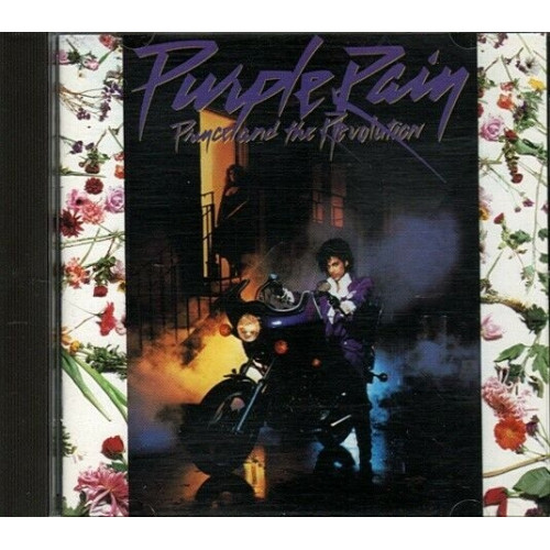 Music from the Motion Picture "Purple Rain" ~ PRINCE ~ Pop ~ CD ~ Used VG