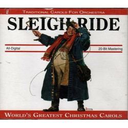 Sleigh Ride ~ Orchestral Christmas ~ Seasonal ~ CD ~ VG