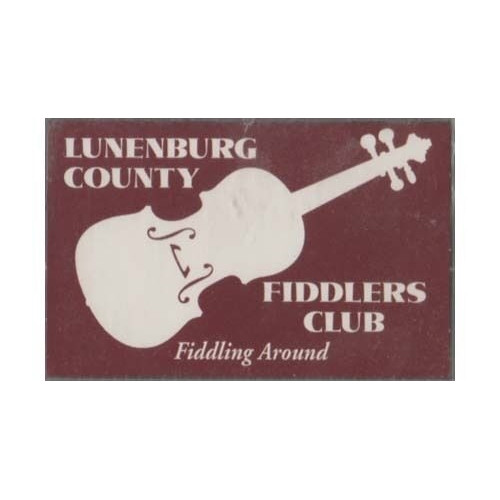 Fiddling Around ~ Lunenburg County Fiddlers Club ~ Folk ~ Cassette ~ Good