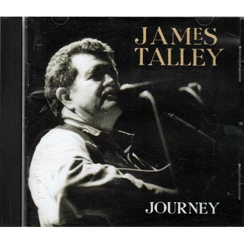 Journey ~ James Talley ~ Contemporary Country ~ CD ~ VG