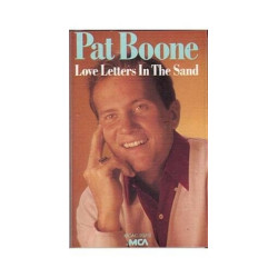 Love Letters in the Sand ~ Pat Boone ~ Pop ~ Cassette ~ Good