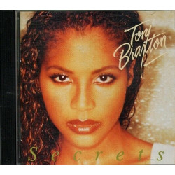 Toni Braxton- Secrets ~ Toni Braxton ~ R&B and Soul ~ CD ~ Good