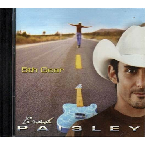 5th Gear ~ Brad Paisley ~ Contemporary Country ~ CD ~ Used VG