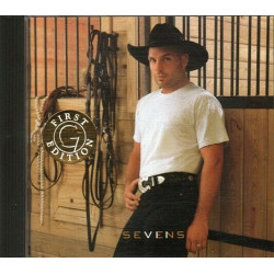 Sevens ~ Garth Brooks ~ Country ~ CD ~ Used VG