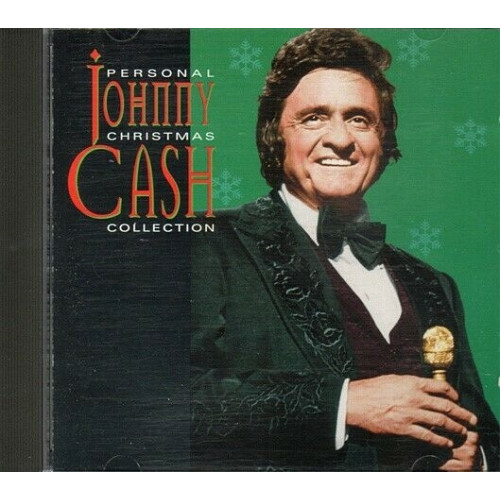 Personal Christmas Collection ~ Johnny Cash ~ Country ~ CD ~ Used VG