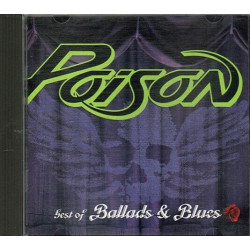 Best of Ballads & Blues ~ Poison ~ Rock ~ CD ~ Used VG