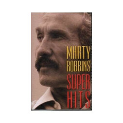 Marty Robbins ~ Super Hits ~ Country ~ Pop ~ Rock ~ Cassette ~ Good