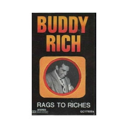 Rags To Riches ~ Buddy Rich ~ Swing ~ Cassette ~ Good