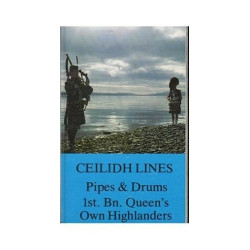 Pipes & Drums from Scotland-Ceilidh Lines ~ Celtic ~ Cassette ~ Good