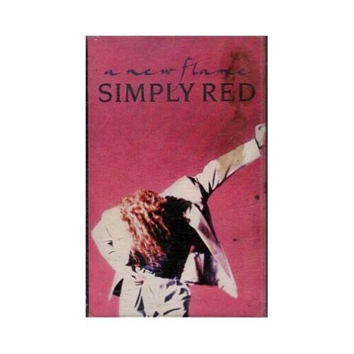A New Flame ~ Simply Red ~ Rock ~ Pop ~ Cassette ~ Good