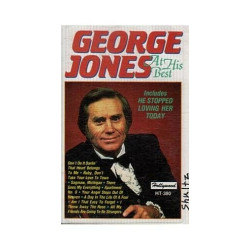 George Jones At His Best ~ Country ~ Cassette ~ Good