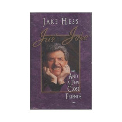 Jus Jake and a Few Close Friends ~ Jake Hess ~ Gospel ~ Cassette ~ Good