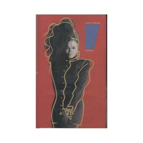 Control ~ Janet Jackson ~ Pop ~ Blues ~ Cassette ~ Good