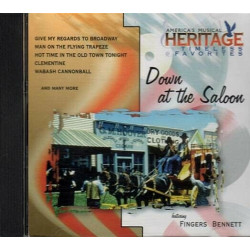 Down At The Saloon ~ Various Artists ~ Country ~ Cowboy ~ CD ~ Good
