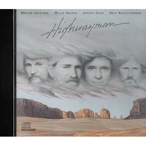 Highwayman ~ The Highwaymen ~ Contemporary Country ~ CD ~ Used VG