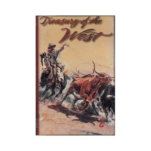 Treasury of the West Vol 2 ~ Various Artists ~ Cowboy Country ~ Cassette ~ Good
