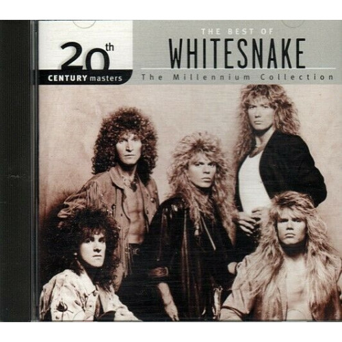 20th Century Masters: The Best of Whitesnake ~ Hard Rock ~ CD ~ Used VG