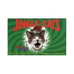 Meowy Christmas ~ The Jingle Cats ~ Seasonal ~ Cassette ~ Good