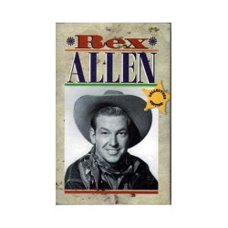 Rex Allen ~ Rex Allen ~ Traditional ~ Cowboy Country ~ Cassette ~ Good