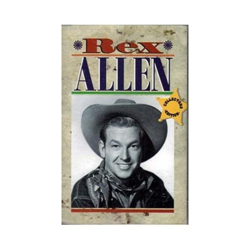 Rex Allen ~ Rex Allen ~ Traditional ~ Cowboy Country ~ Cassette ~ Good