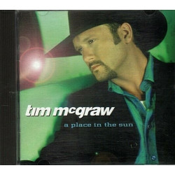 A Place In The Sun ~ Tim McGraw ~ Country ~ CD ~ Good