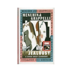 Jealousy ~ Yehudi Menuhin & Stephanie Grappelli ~ Pop ~ Cassette ~ Good