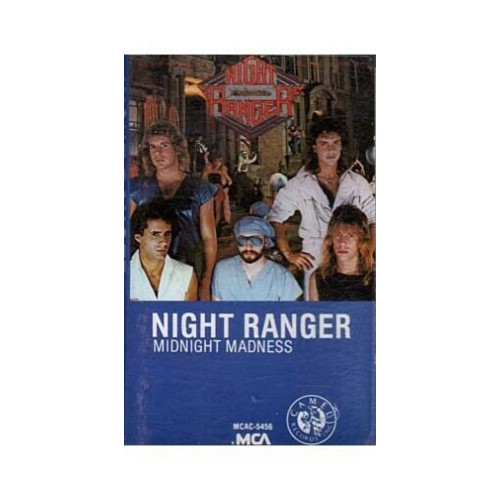 Midnight Madness ~ Night Ranger ~ Hard Rock ~ Cassette ~ Good