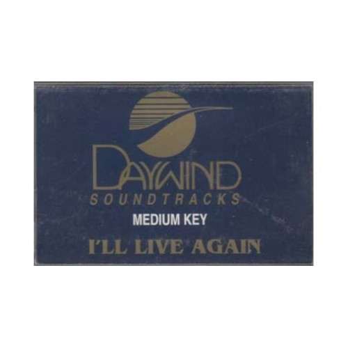 I'll Live Again ~ Ila Knight / Inspirations ~ Gospel ~ Karaoke ~ Cassette  Good