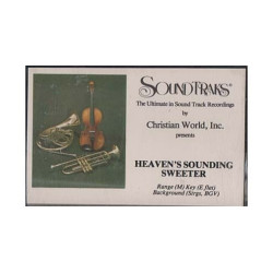 Heaven's Sounding Sweeter ~ Soundtraks ~ Christian ~ Gospel ~ Karaoke ~ Cass  Gd