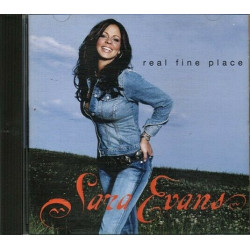 Real Fine Place ~ Sara Evans ~ Country ~ CD ~ Used VG