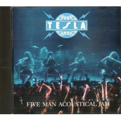 Five Man Acoustical Jam ~ Tesla ~ Rock ~ CD ~ Used VG