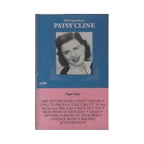 The Legendary Patsy Cline (2 Tapes) ~ Cassette ~ Country ~ Pop ~ Good