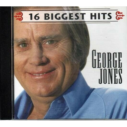 George Jones ~ 16 Biggest Hits ~ Contemporary Country ~ CD ~ Used VG