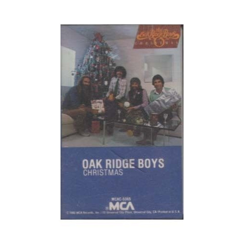 Christmas ~ The Oak Ridge Boys ~ Seasonal ~ Country ~ Cassette ~ Good