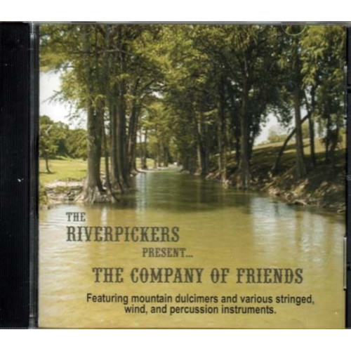 The Company of Friends ~ Riverpickers ~ Traditional Folk ~ Dulimer ~ CD ~ New