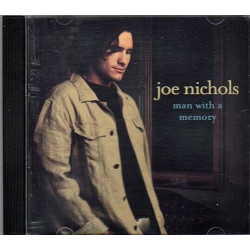 Man With A Memory ~ Joe Nichols ~ Contemporary Country ~ CD ~ Used VG