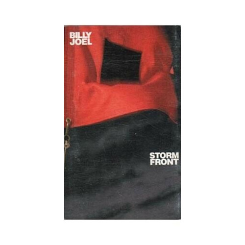 Storm Front ~ Billy Joel ~ Rock ~ Pop ~ Cassette ~ Good