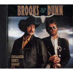 Brand New Man ~ Brooks & Dunn ~ Contemporary Country ~ CD ~ Used VG