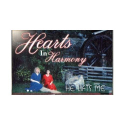 He Lifts Me ~ Hearts in Harmony ~ Christian ~ Gospel ~ Cassette ~ Good