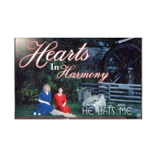 He Lifts Me ~ Hearts in Harmony ~ Christian ~ Gospel ~ Cassette ~ Good